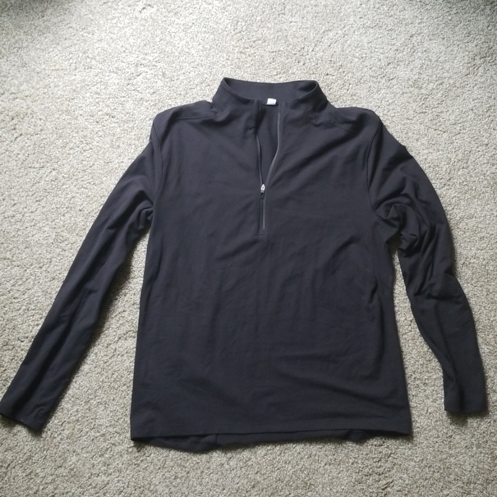 Lululemon 1/4 zip.
